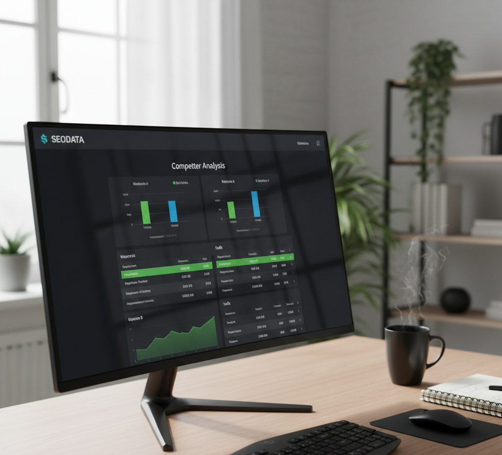 Competitor Analysis Tool SEO