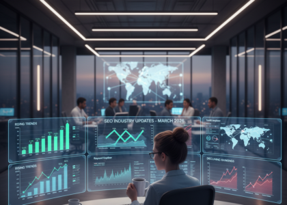 SEO Industry News in March 2026