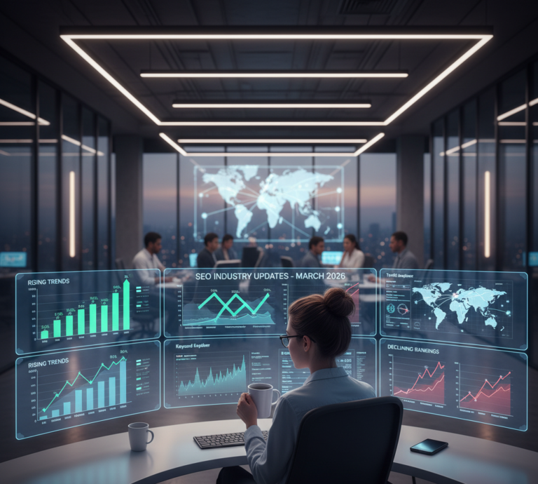 SEO Industry News in March 2026