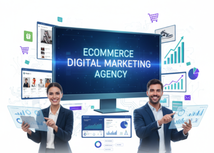 Ecommerce Digital Marketing Agency
