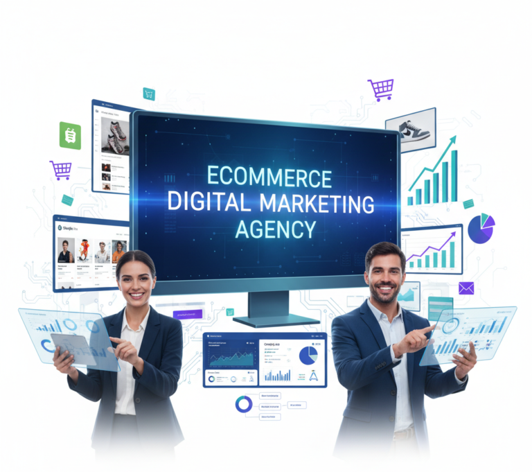 Ecommerce Digital Marketing Agency