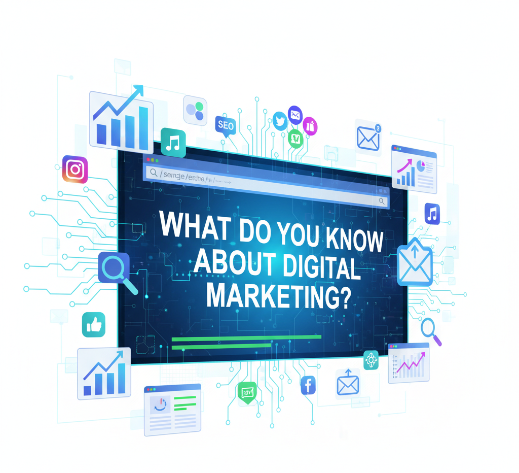 What Do You Know About Digital Marketing?