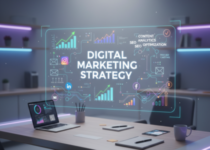 Digital Marketing Strategy