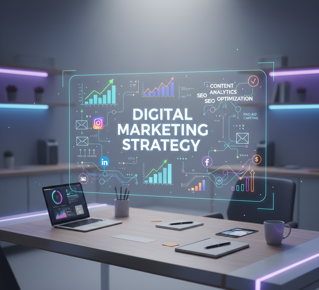 Digital Marketing Strategy