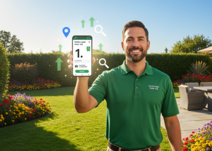 SEO for Landscapers