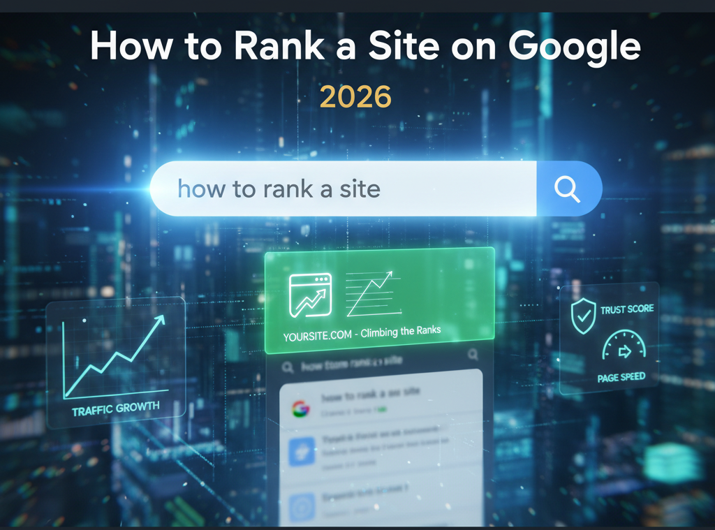 How to Rank a Site on Google in 2026