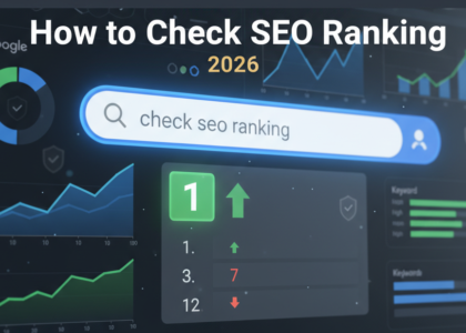 How to Check SEO Ranking in 2026