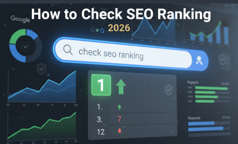 How to Check SEO Ranking in 2026