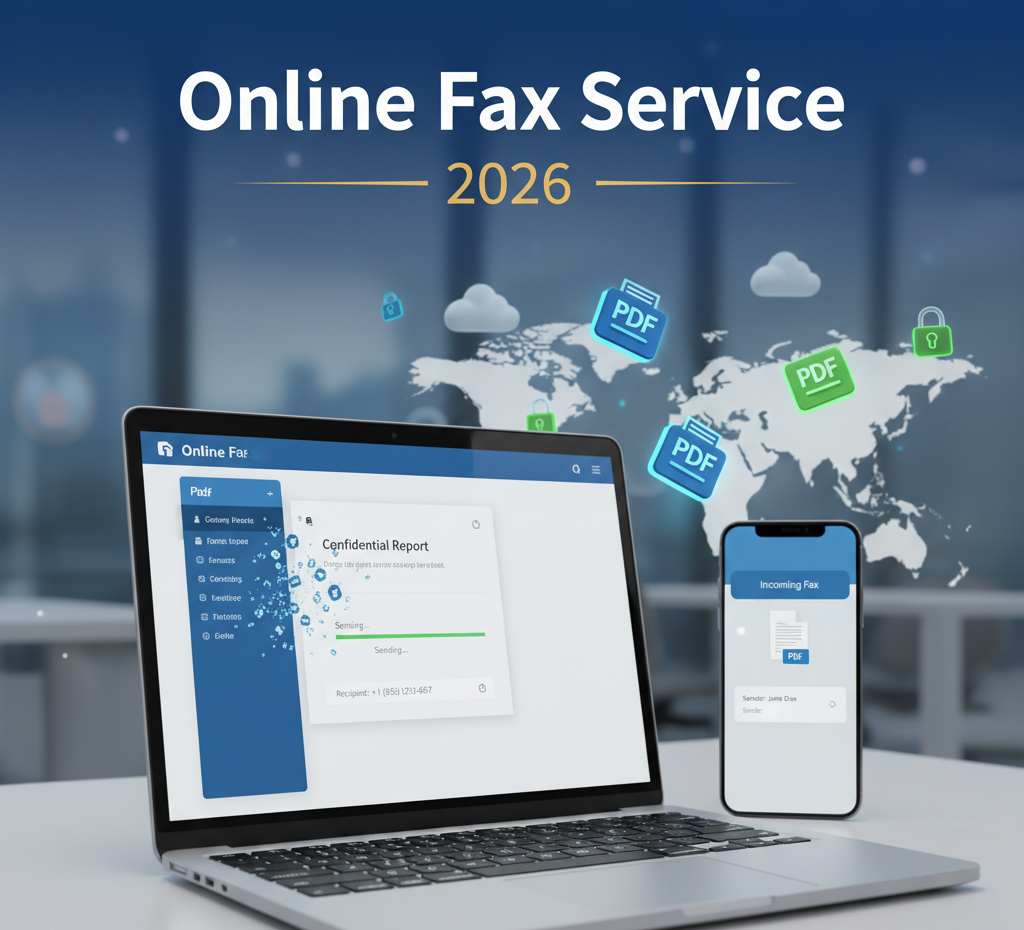 Best Online Fax Service in 2026