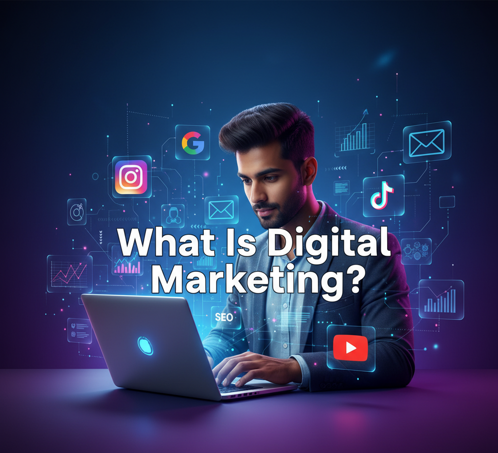 What Is Digital Marketing?