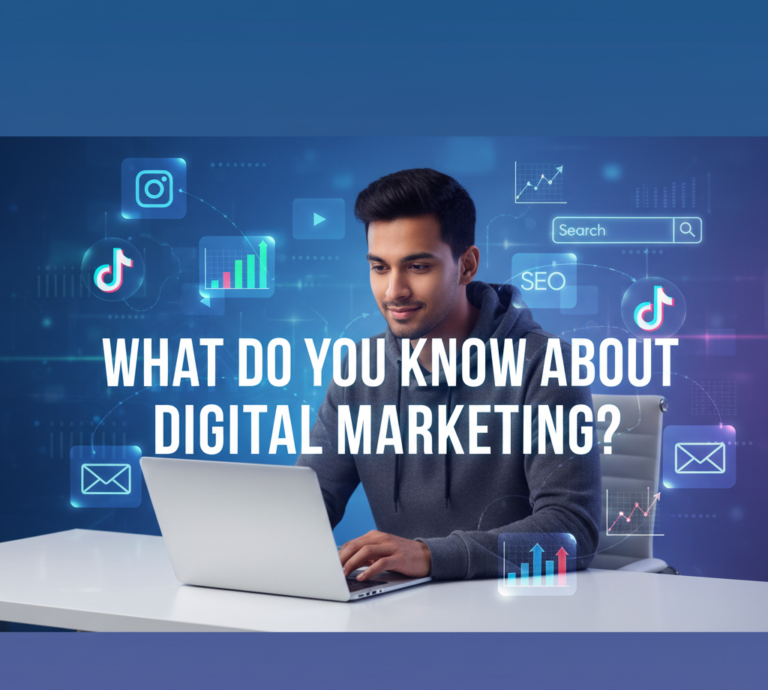 What Do You Know About Digital Marketing?