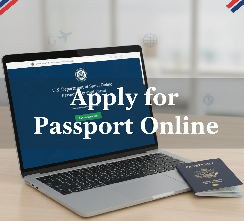 How to Apply for US Passport Online