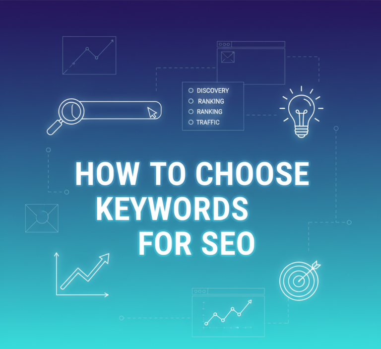 How to Choose Keywords for SEO