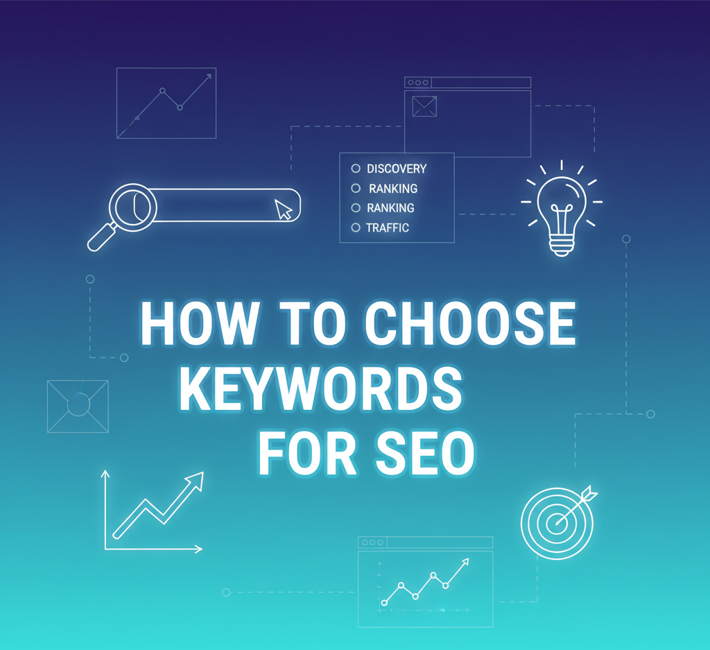 How to Choose Keywords for SEO