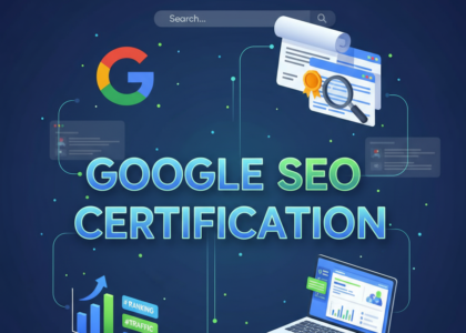 Google SEO Certification