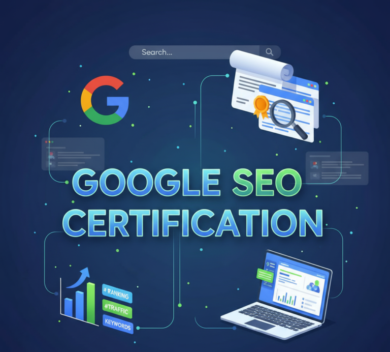 Google SEO Certification