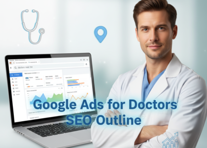Google Ads for Doctors SEO Outline