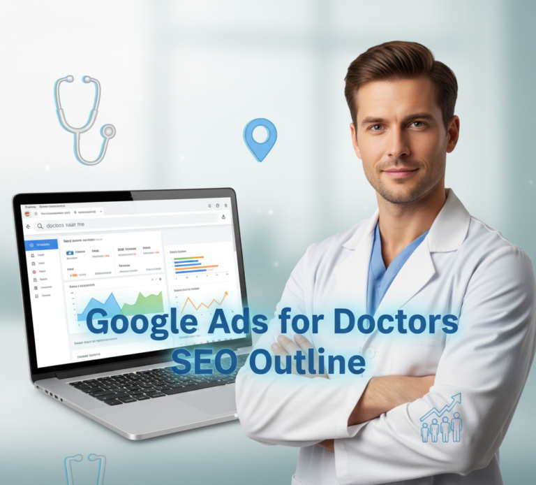 Google Ads for Doctors SEO Outline