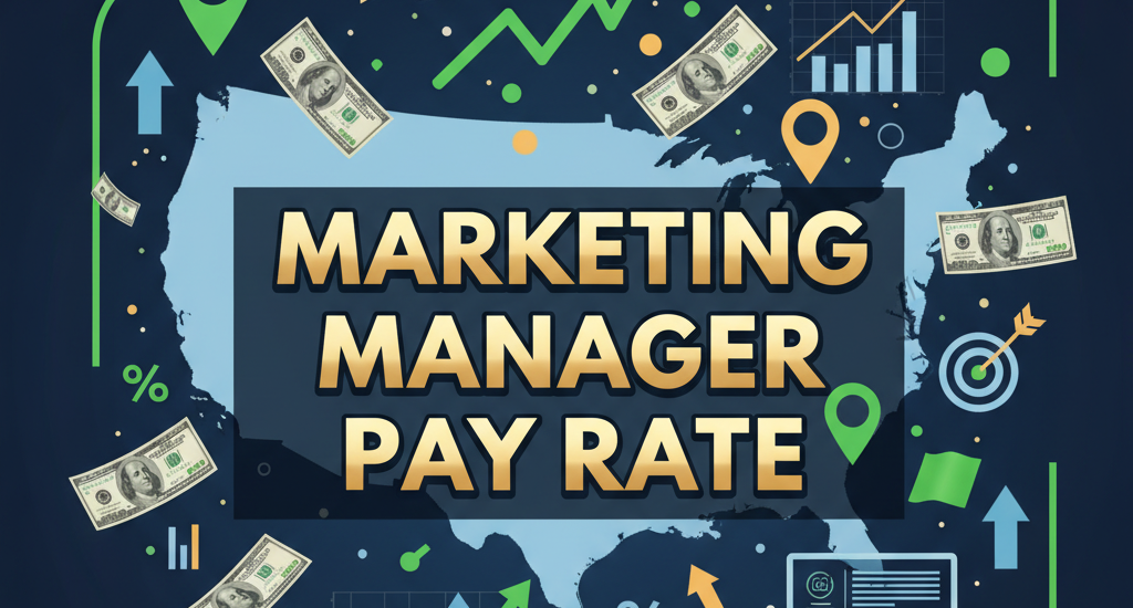 Marketing Manager Pay Rate: What You Can Expect to Earn in 2026 and Beyond