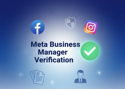 Meta Business Manager Verification