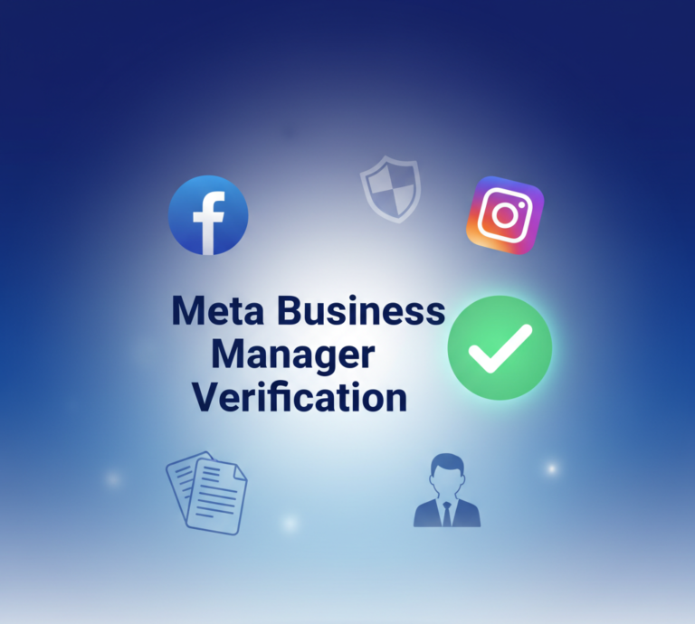 Meta Business Manager Verification