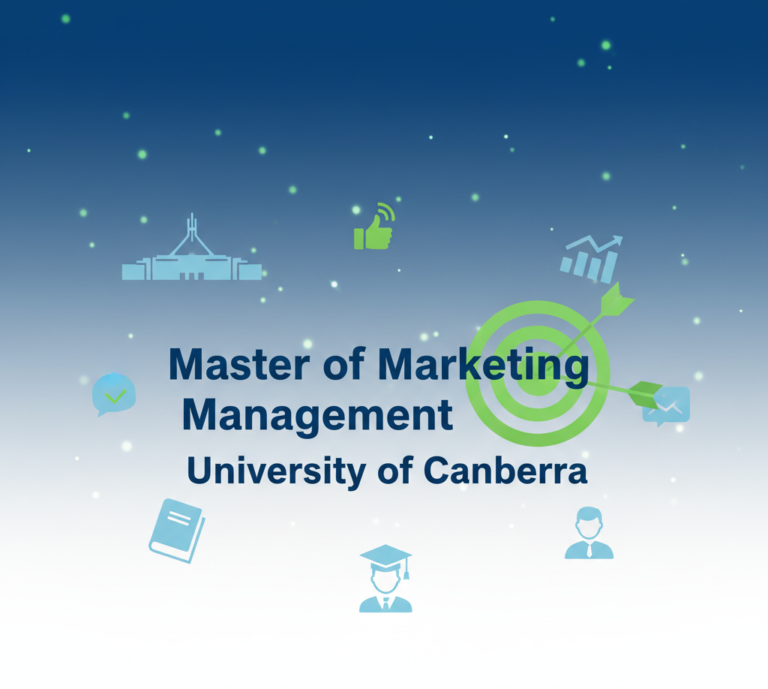 Master of Marketing Management University of Canberra