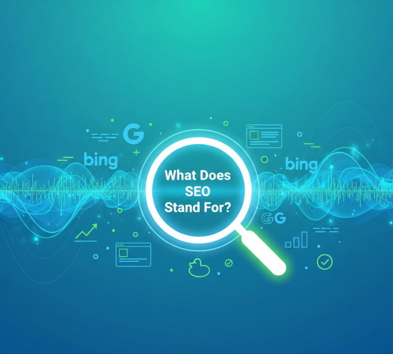 What Does SEO Stand For