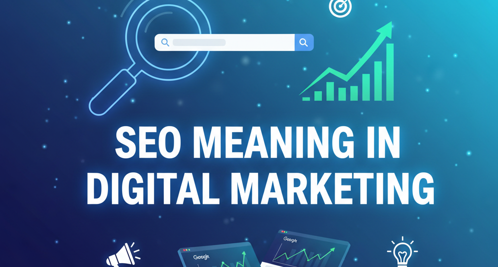 SEO Meaning in Digital Marketing