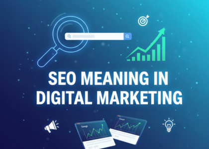 SEO Meaning in Digital Marketing