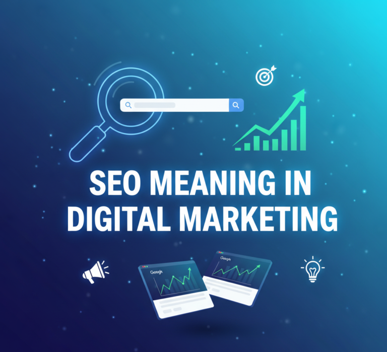 SEO Meaning in Digital Marketing