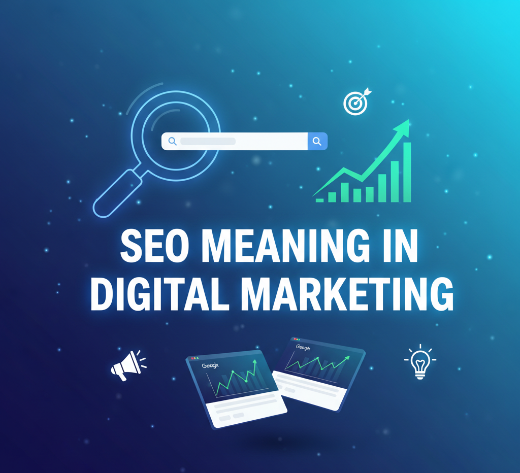 SEO Meaning in Digital Marketing