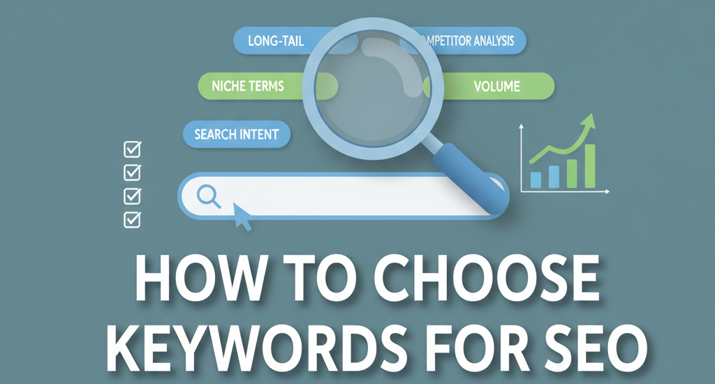 How to Choose Keywords for SEO