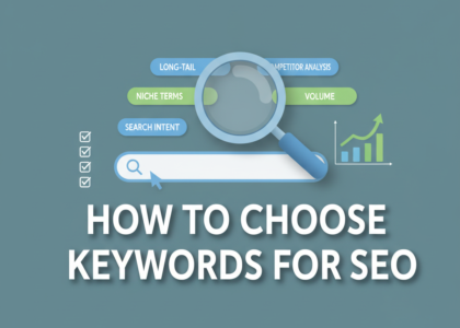 How to Choose Keywords for SEO