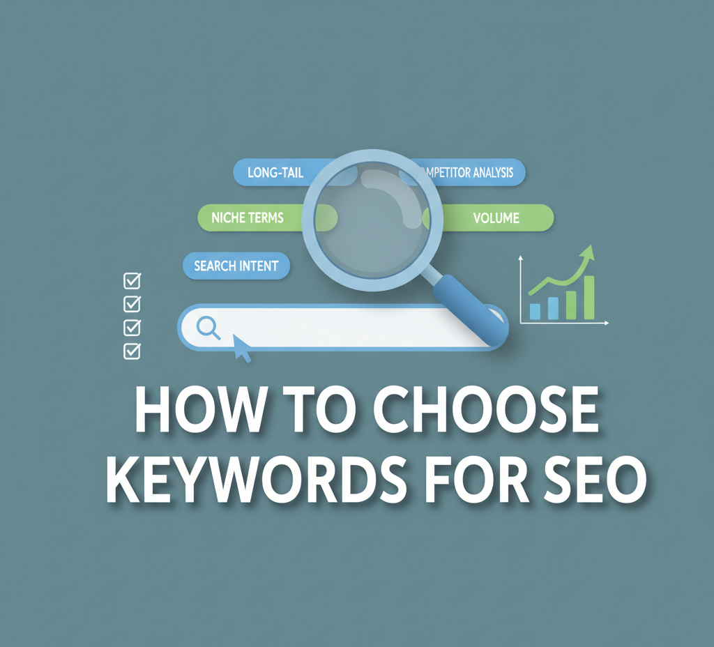 How to Choose Keywords for SEO