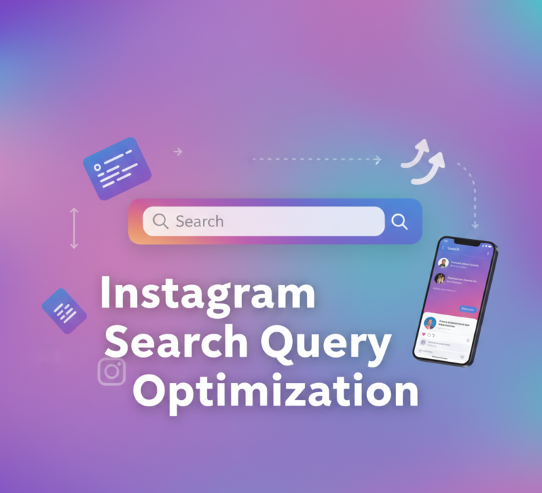 Instagram Search Query Optimization