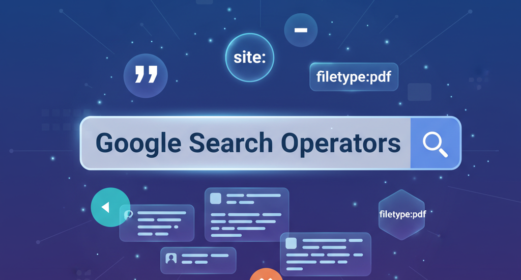 Google Search Operators