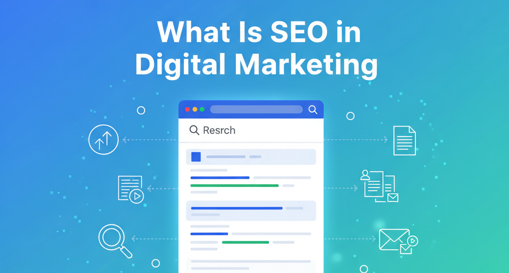 What Is SEO in Digital Marketing?