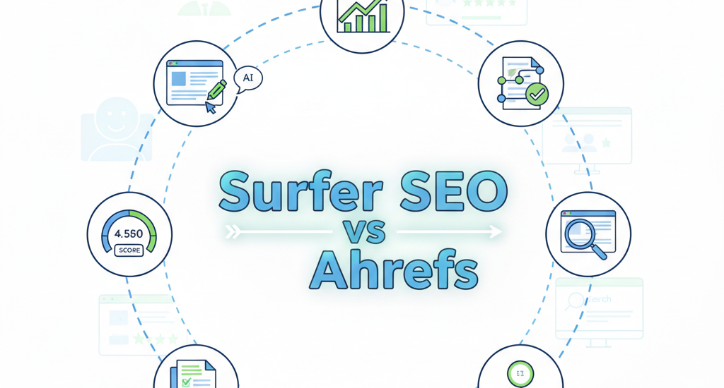 Surfer SEO vs Ahrefs