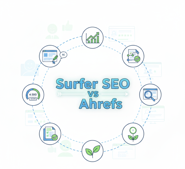 Surfer SEO vs Ahrefs