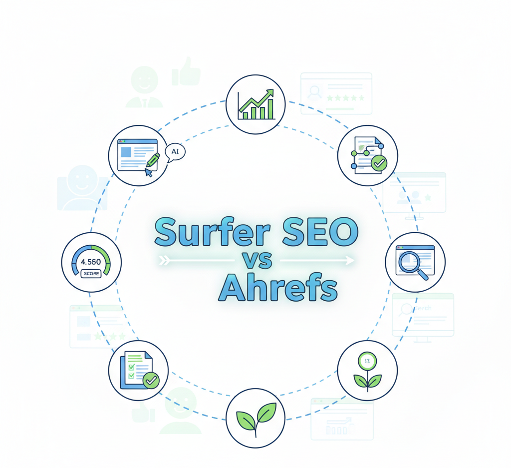 Surfer SEO vs Ahrefs