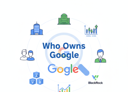 Who Owns Google in 2026