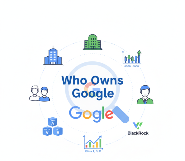 Who Owns Google in 2026