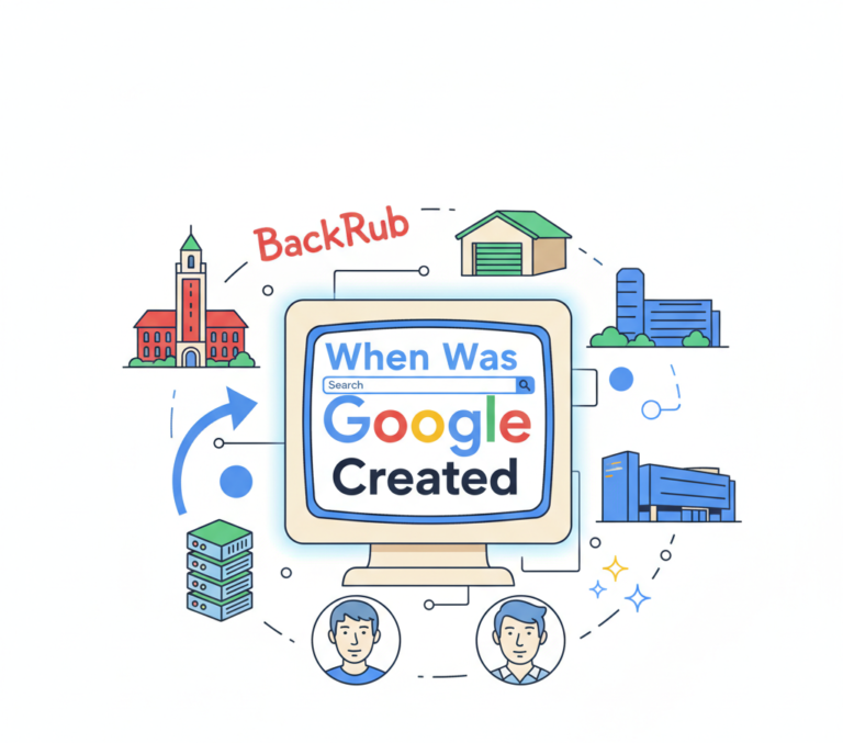 When Was Google Created