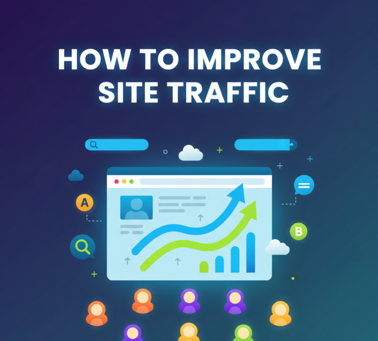 How to Improve Site Traffic
