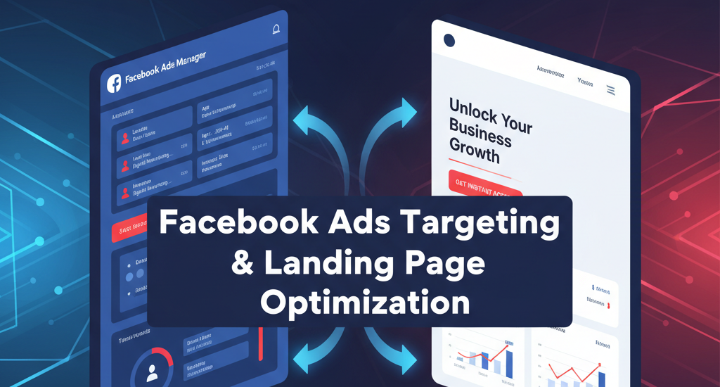 Facebook Ads Targeting Tips and Landing Page Optimization