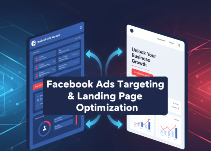 Facebook Ads Targeting Tips and Landing Page Optimization