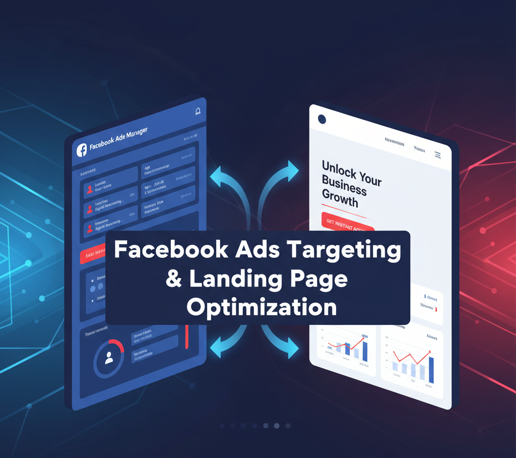 Facebook Ads Targeting Tips and Landing Page Optimization