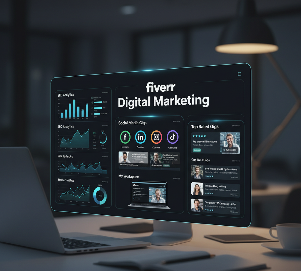 Fiverr Digital Marketing