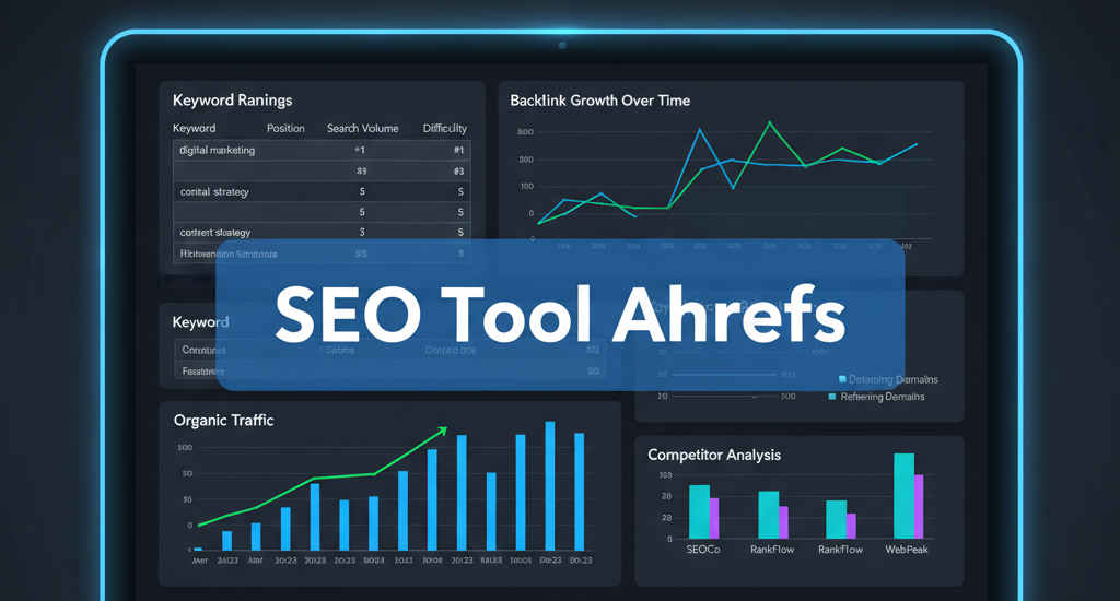 SEO Tool Ahrefs