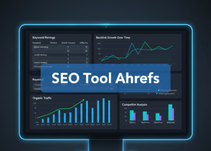 SEO Tool Ahrefs